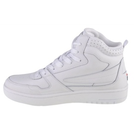 Chaussures Fila Fxventuno L Mid M FFM0156-10004 blanche 1