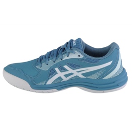 Chaussures Asics Court Slide 3 W 1042A209-401 bleu 1 Chaussures Asics Court Slide 3 W 1042A209-401 bleu 1