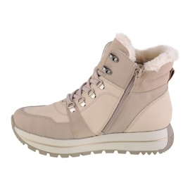 Chaussures Rieker Bottines W N4002-60 beige 1