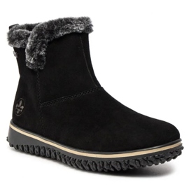 Bottines Rieker Booties W Z4266-00 le noir 1