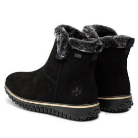 Bottines Rieker Booties W Z4266-00 le noir 2