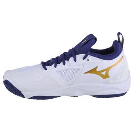 Chaussures Mizuno Wave Momentum 3 M V1GA231243 blanche 1