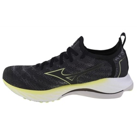 Chaussures Mizuno Wave Neo Wind M J1GC227852 le noir 1