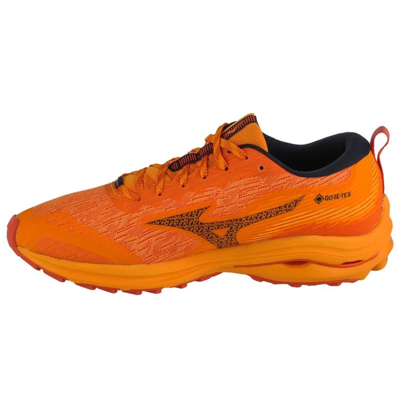 Chaussures Mizuno Wave Rider Gtx M J1GC227902 orange 1
