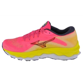 Chaussures Mizuno Wave Sky 7 W J1GD230223 rose 1