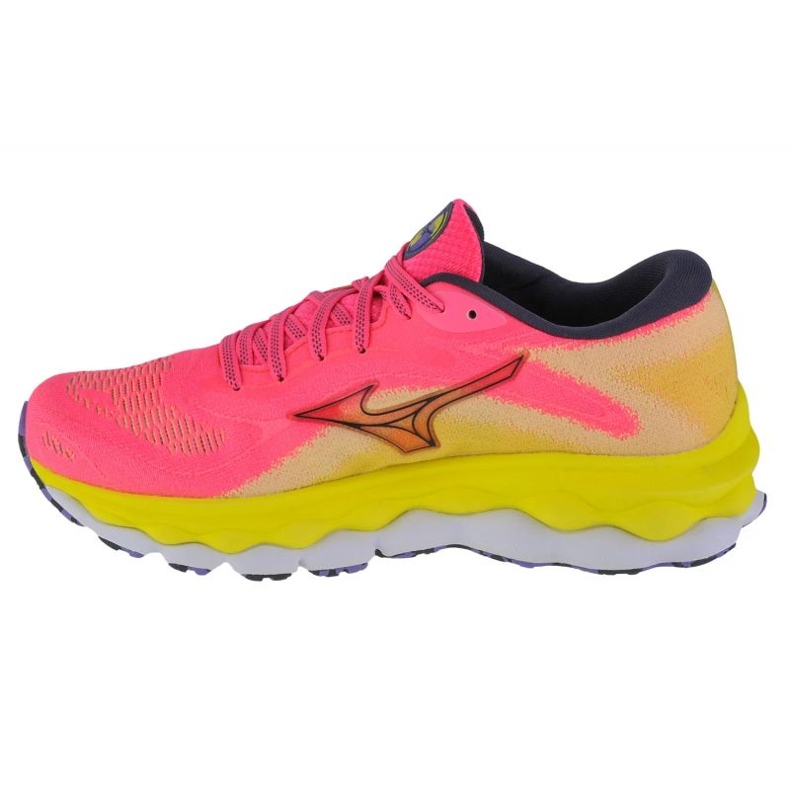 Chaussures Mizuno Wave Sky 7 W J1GD230223 rose 1