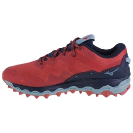 Chaussures Mizuno Wave Mujin 9 M J1GJ227003 rouge 1 Chaussures Mizuno Wave Mujin 9 M J1GJ227003 rouge 1