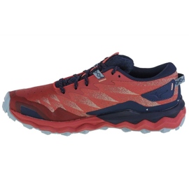 Chaussures Mizuno Wave Daichi 7 M J1GJ227133 rouge 1