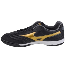 Chaussures Mizuno Morelia Sala Classic en M Q1GA230250 le noir 1