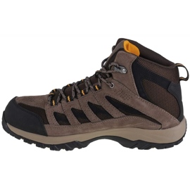 Chaussures Columbia Crestwood Mid Wp M 1765381231 brun 1