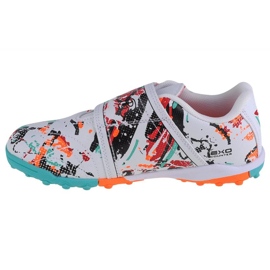 Chaussures Joma Evolution Jr 2302 Tf EVJW2302TFV blanche 1