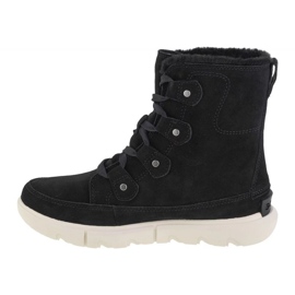 Chaussures Sorel Explorer Next Joan Wp W 2058871010 le noir 1 Chaussures Sorel Explorer Next Joan Wp W 2058871010 le noir 1