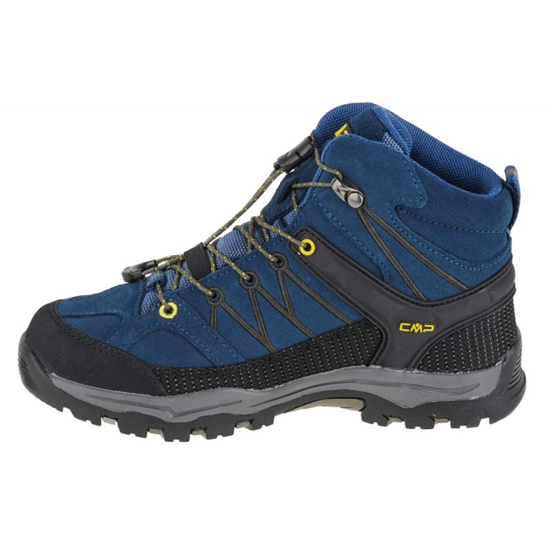 Chaussures CMP Rigel Mid Jr 3Q12944-10MF bleu 1 Chaussures CMP Rigel Mid Jr 3Q12944-10MF bleu 1