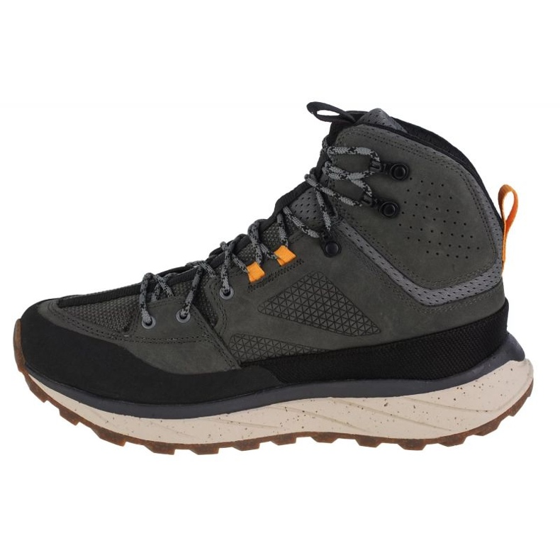 Chaussures Jack Wolfskin Terraquest Texapore Mid M 4056381-4143 vert 1 Chaussures Jack Wolfskin Terraquest Texapore Mid M 4056381-4143 vert 1