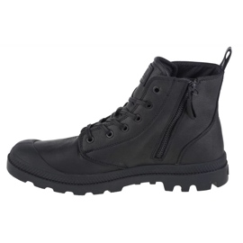 Palladium Pampa Zip Lth Ess M 76888-008-M le noir 1 Palladium Pampa Zip Lth Ess M 76888-008-M le noir 1
