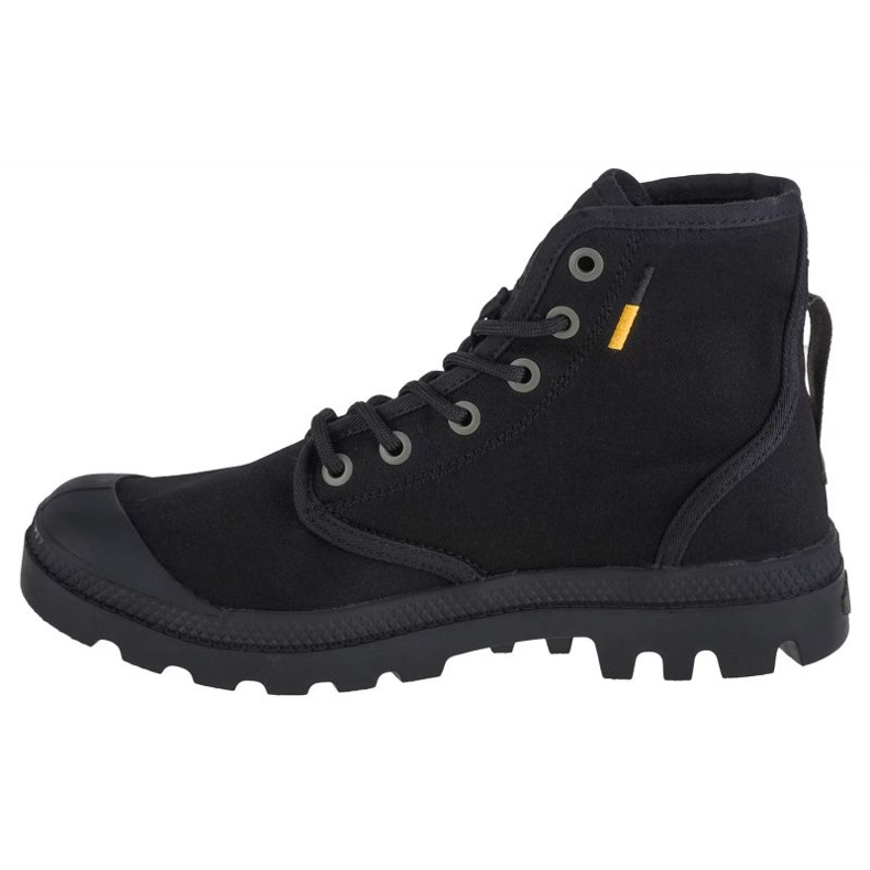 Chaussures Palladium Pampa Hi Htg Supply U 77356-001-M noir 1