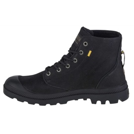 Chaussures Palladium Pampa Hi Supply Lth W 77963-001-M noir 1
