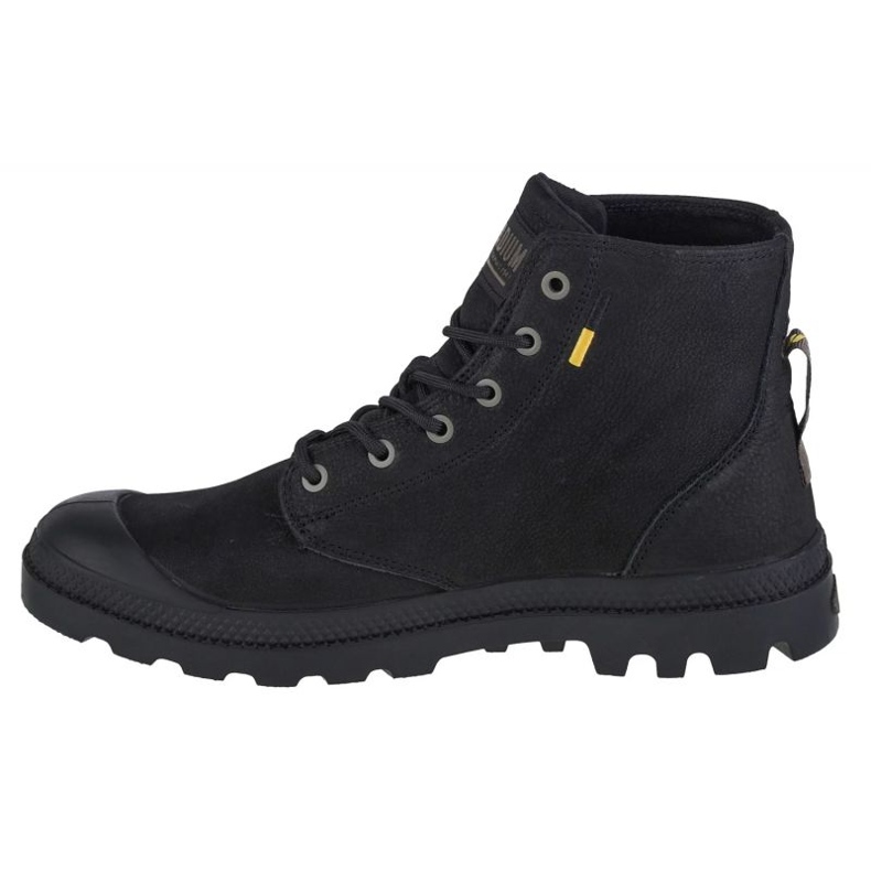 Chaussures Palladium Pampa Hi Supply Lth W 77963-001-M noir 1