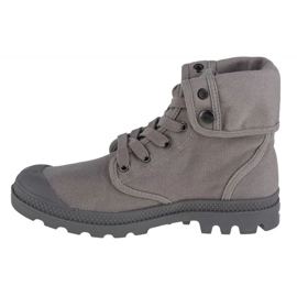 Chaussures Palladium Baggy 92353-066-M gris 1