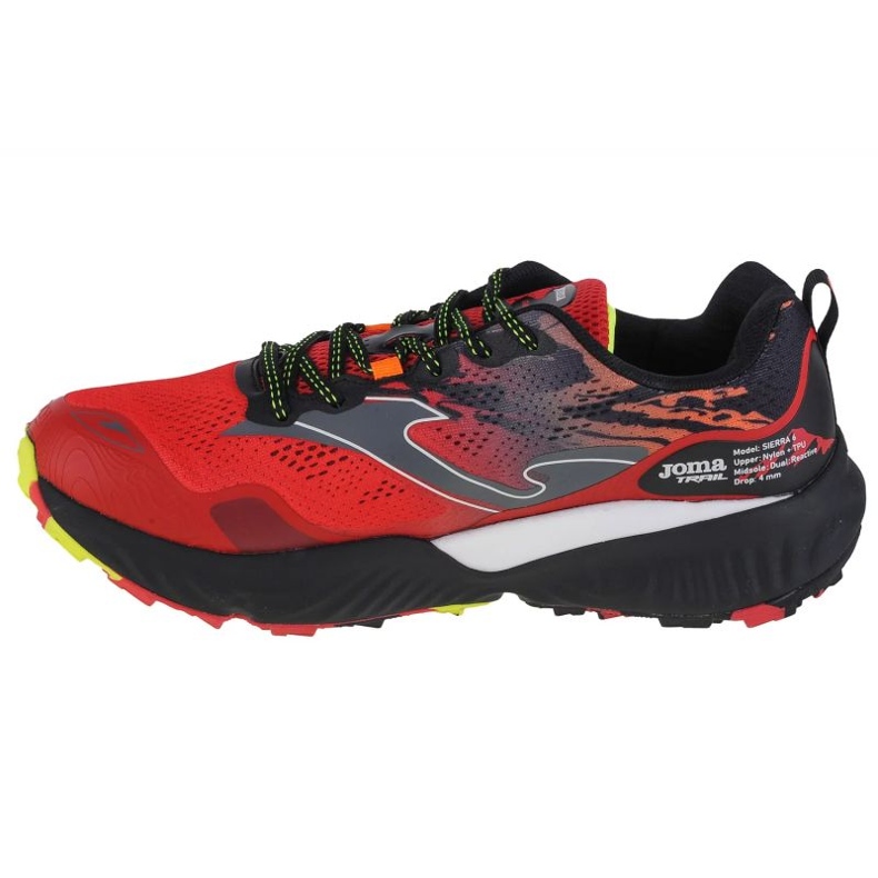 Chaussures de course Joma Sierra 6 2306 M TKSIEW2306 rouge 1 Chaussures de course Joma Sierra 6 2306 M TKSIEW2306 rouge 1