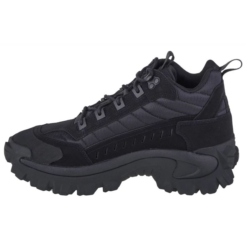 Chaussures Caterpillar Intruder Mid M P110457 le noir 1 Chaussures Caterpillar Intruder Mid M P110457 le noir 1