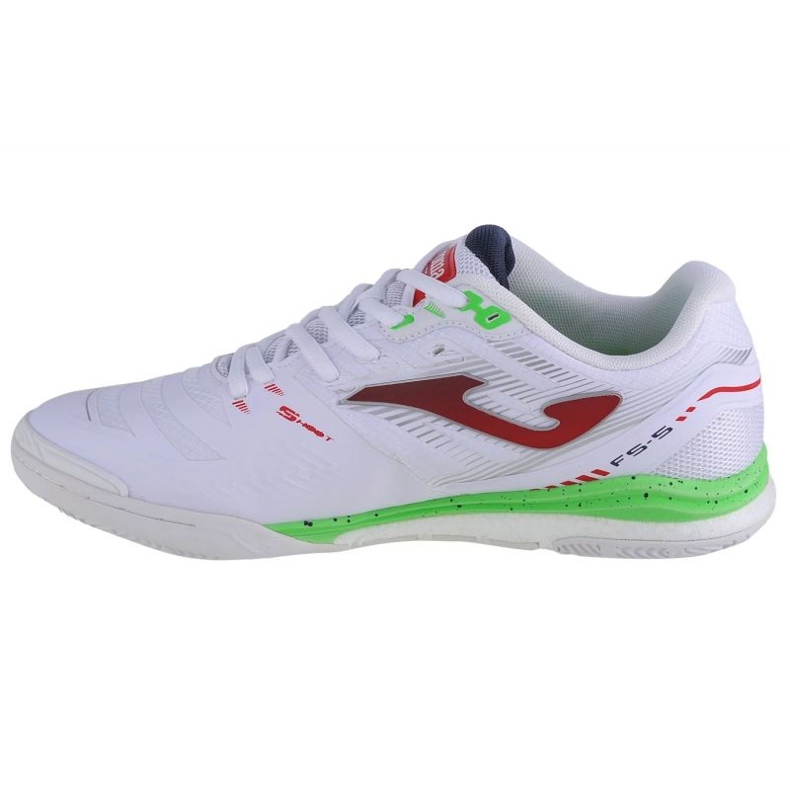 Chaussures de football Joma Regate Rebound 2302 In M RREW2302IN blanche 1 Chaussures de football Joma Regate Rebound 2302 In M RREW2302IN blanche 1