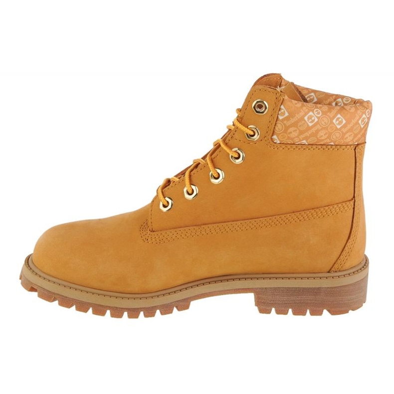 Chaussures Timberland 6 In Premium Boot Jr 0A5SY6 jaune 1