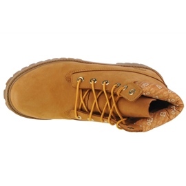 Chaussures Timberland 6 In Premium Boot Jr 0A5SY6 jaune 2