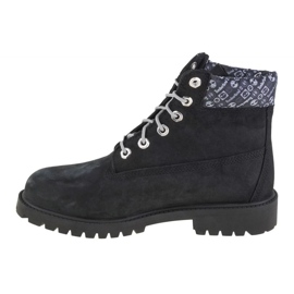 Chaussures Timberland 6 In Premium Boot Jr 0A5SZ1 le noir 1