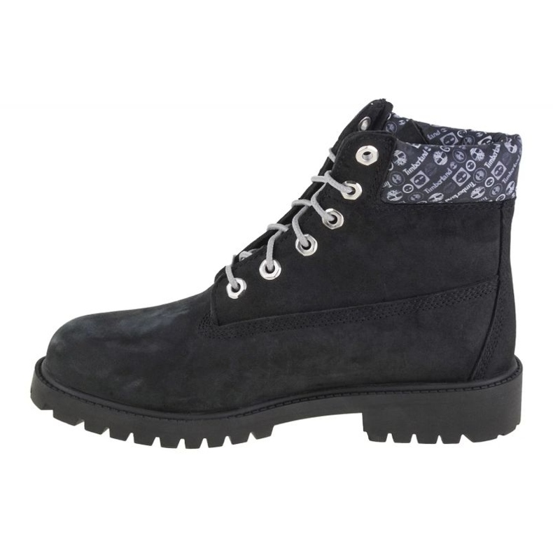 Chaussures Timberland 6 In Premium Boot Jr 0A5SZ1 le noir 1