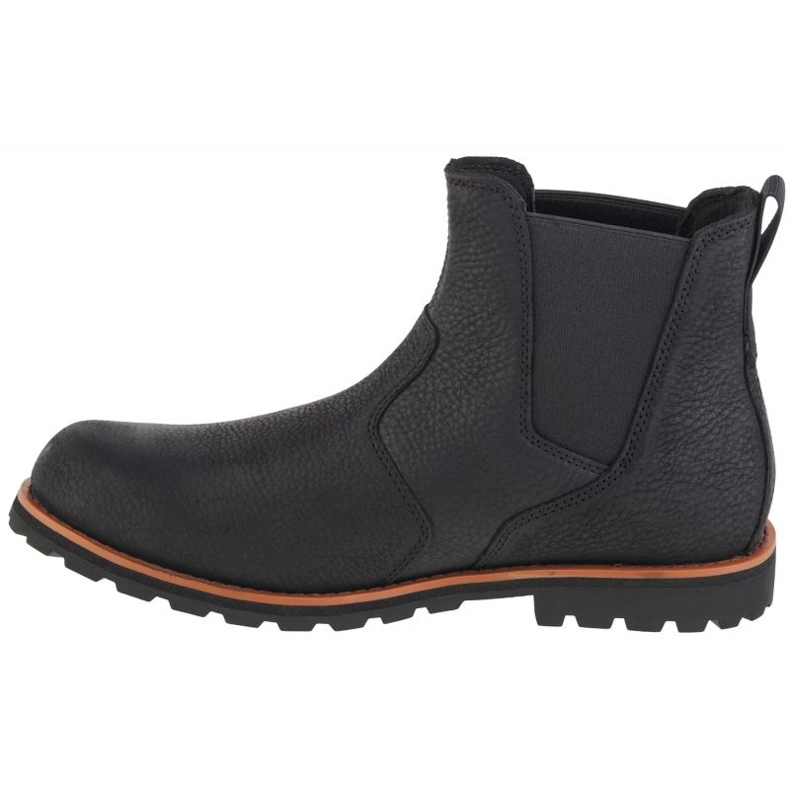 Chaussures Timberland Attleboro Pt Chelsea M 0A624N noir 1