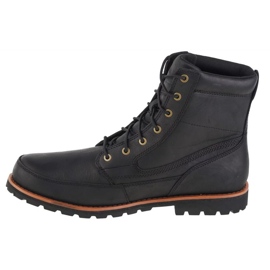 Chaussures Timberland Attleboro Pt Boot M 0A657D noir 1