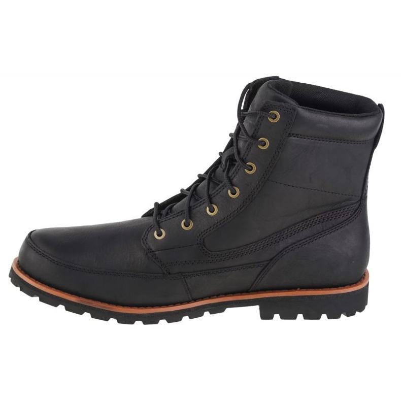 Chaussures Timberland Attleboro Pt Boot M 0A657D noir 1
