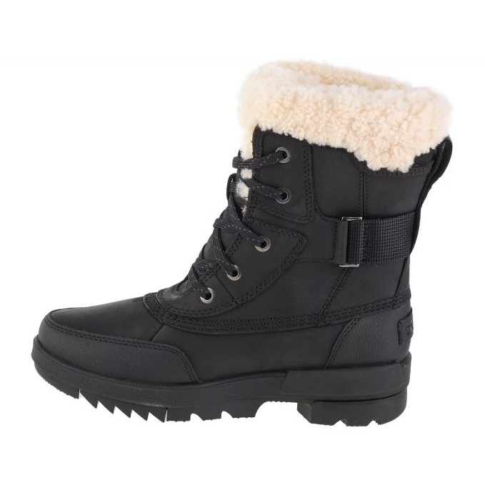 Chaussures Sorel Torino Ii Parc Boot Wp W 1985801010 le noir 1 Chaussures Sorel Torino Ii Parc Boot Wp W 1985801010 le noir 1