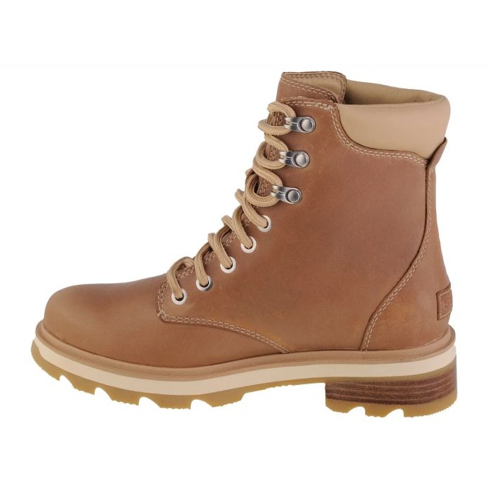 Chaussures Sorel Lennox Lace Stkd Wp W 2009281209 brun 1 Chaussures Sorel Lennox Lace Stkd Wp W 2009281209 brun 1