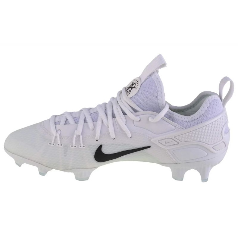 Chaussures Nike Huarache 9 Elite Low Lax Fg M FD0089-101 blanche 1