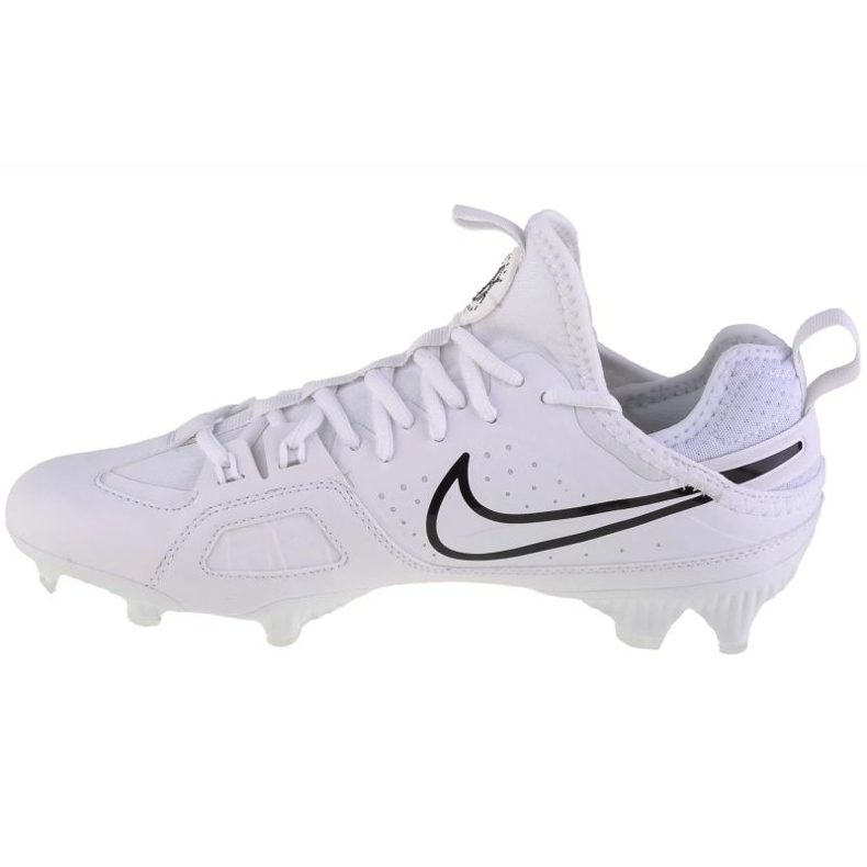 Chaussures Nike Huarache 9 Varsity Lax Fg M FD0090-101 blanche 1