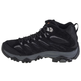 Chaussures Merrell Moab 3 Mid Gtx M J036243 noir 1