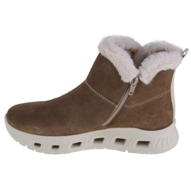 Chaussures Rieker Bottines W M6050-64 beige 1 Chaussures Rieker Bottines W M6050-64 beige 1