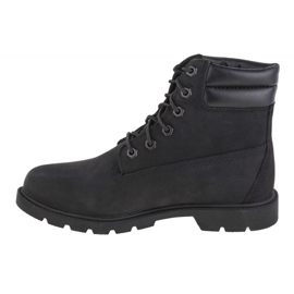 Chaussures Timberland Linden Woods Wp 6 Inch W 0A156S le noir 1 Chaussures Timberland Linden Woods Wp 6 Inch W 0A156S le noir 1