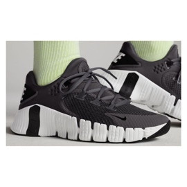 Nike Free Metcon 4 Chaussures d'entraînement CT3886-011 gris 3