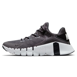 Nike Free Metcon 4 Chaussures d'entraînement CT3886-011 gris 5