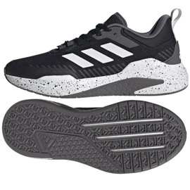 Chaussures Adidas Trainer VM H06206 noir 1
