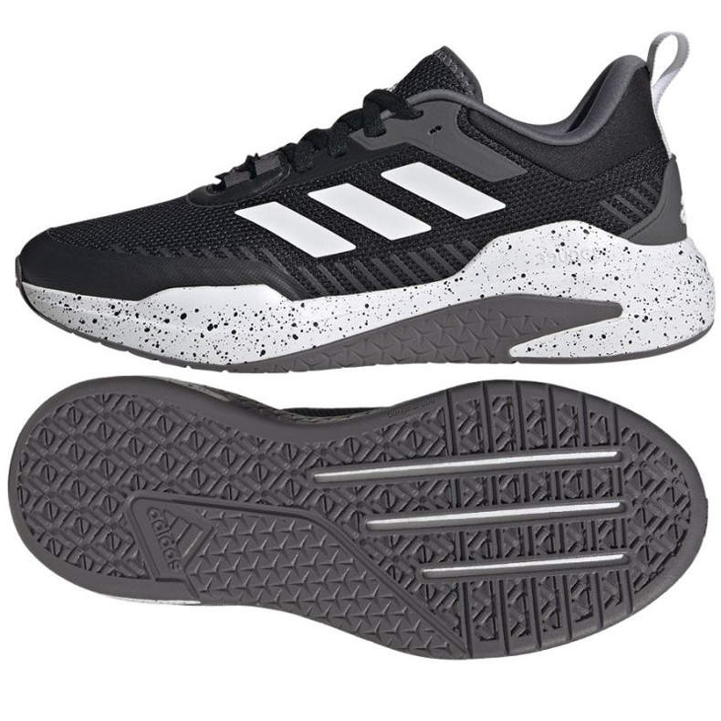 Chaussures Adidas Trainer VM H06206 noir 1