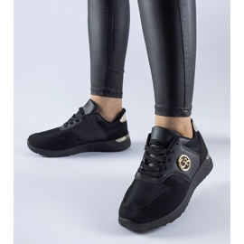 Baskets de sport Almenno noires le noir 1 Baskets de sport Almenno noires le noir 1