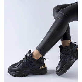 Baskets de sport noires Cislago le noir 1