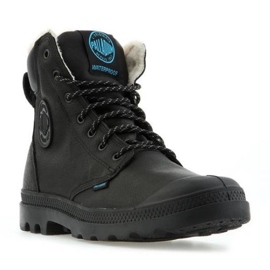 Palladium Pampa Sport Cuff Wps 72992-001 Chaussures de randonnée Imperméables noir le noir 2