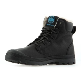 Palladium Pampa Sport Cuff Wps 72992-001 Chaussures de randonnée Imperméables noir le noir 3