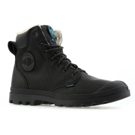 Palladium Pampa Sport Cuff Wps 72992-001 Chaussures de randonnée Imperméables noir le noir 6