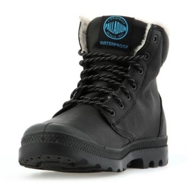 Palladium Pampa Sport Cuff Wps 72992-001 Chaussures de randonnée Imperméables noir le noir 7 Palladium Pampa Sport Cuff Wps 72992-001 Chaussures de randonnée Imperméables noir le noir 7